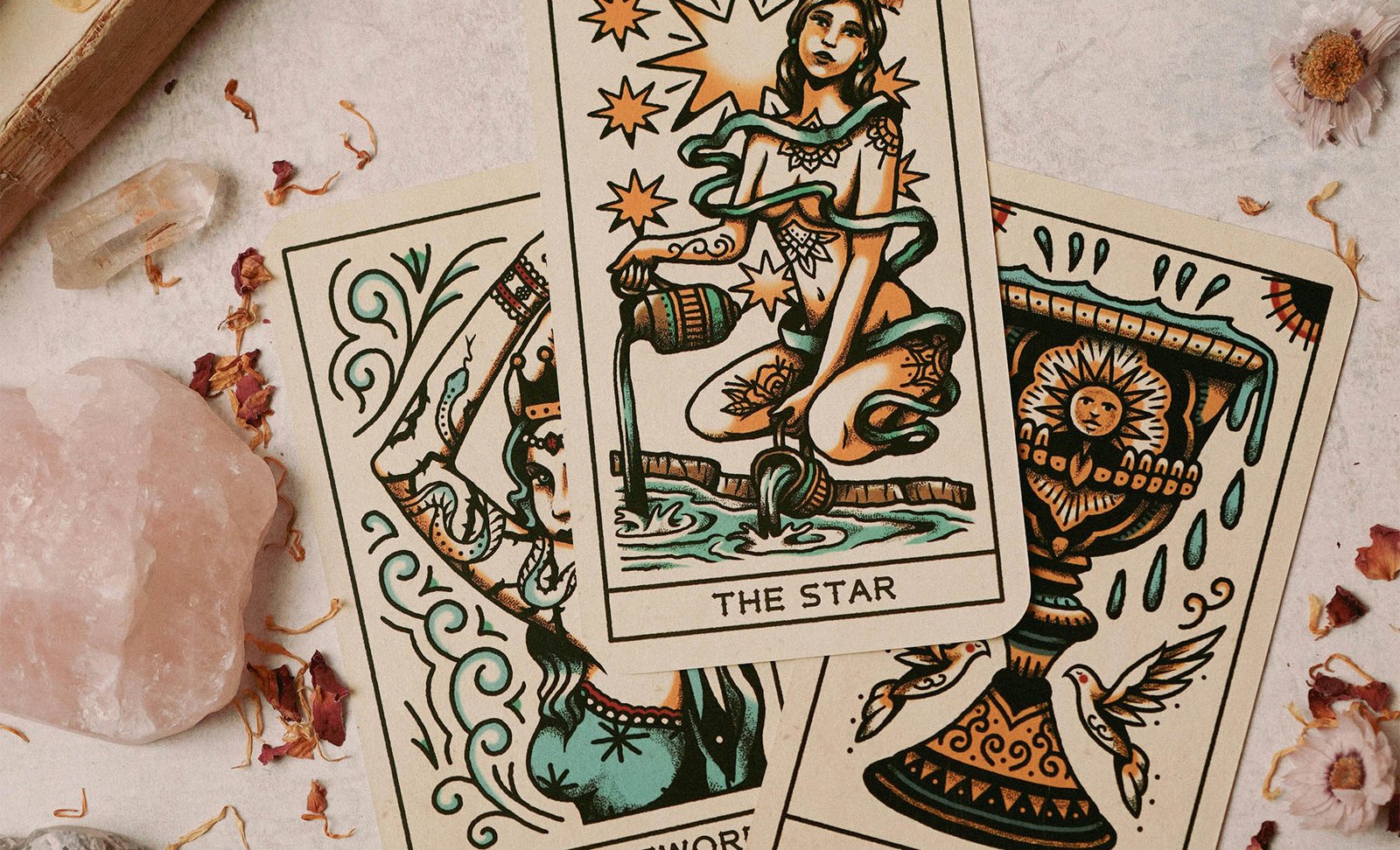 Exploring the Path to Spiritual Healing with Crystals and Tarot
